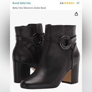 Bella Vita Women's Ankle Boot - size 11 - like new!